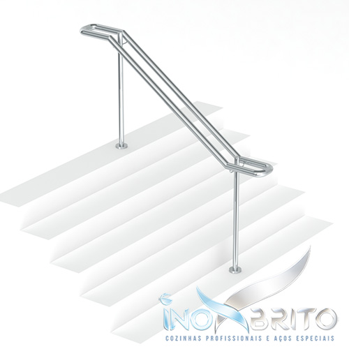 Corrimão em Aço Inox