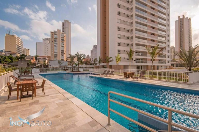 Corrimão Aço Inox para Piscina