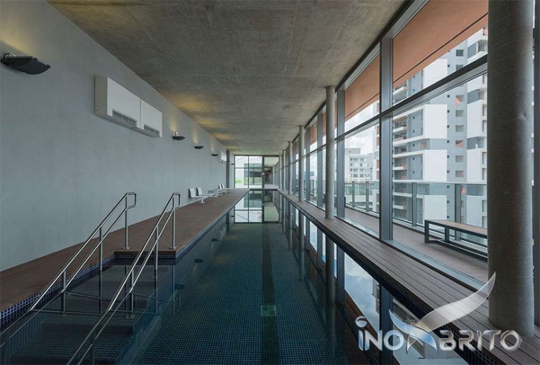 Corrimão Aço Inox para Piscina