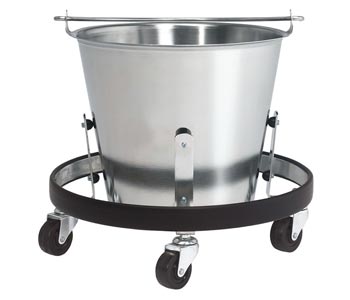 Balde a Chute em Aço Inox 304