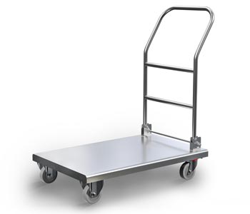 Carro Plataforma em Aço Inox 304