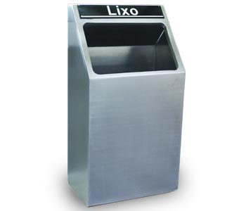 Lixeira em Aço Inox
