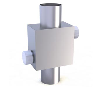 Sifão em Aço Inox