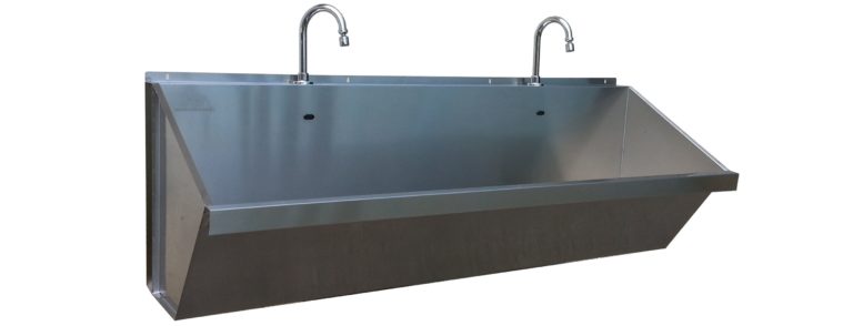 Lavatório Cirúrgico Assepsia em Aço Inox 304