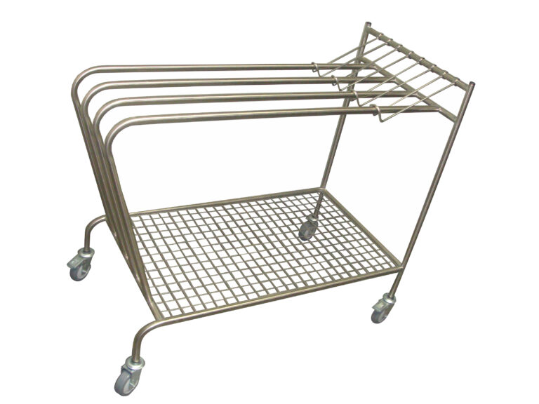 Suporte de Involucro em Aço Inox