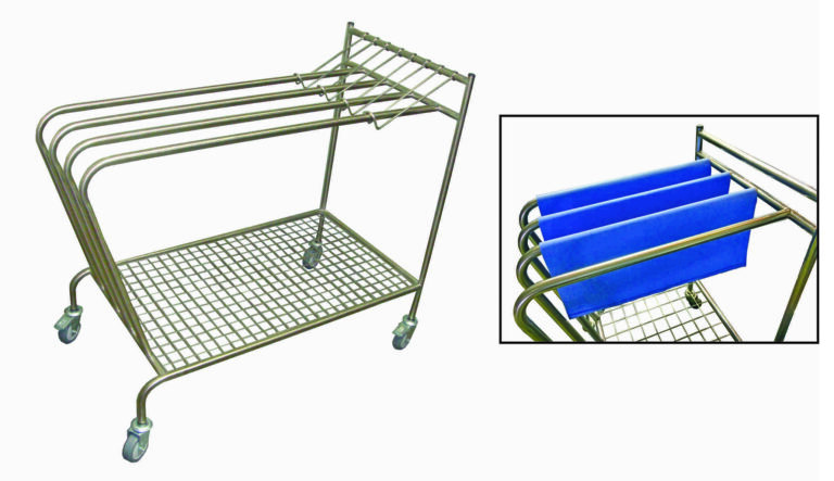 Suporte de Involucro em Inox